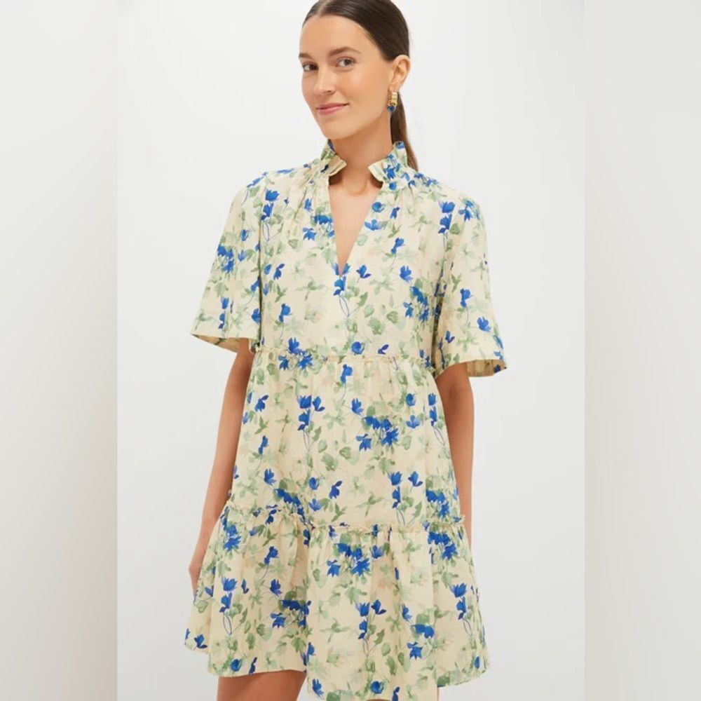 Tuckernuck Bellflower Blooms Crawford Dress NWT